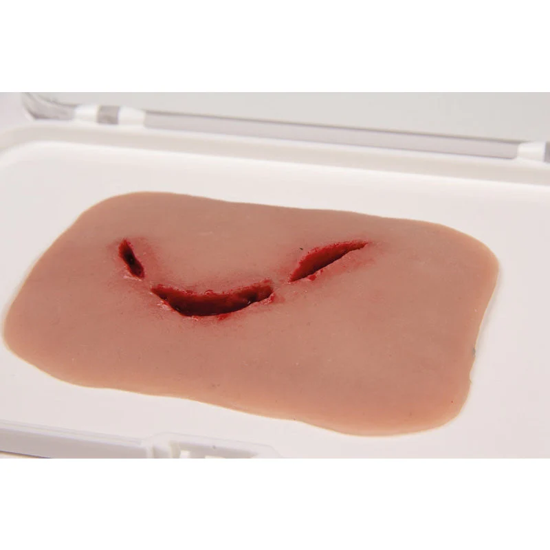 Wound Moulage Cut Broken Bottle - Image 2