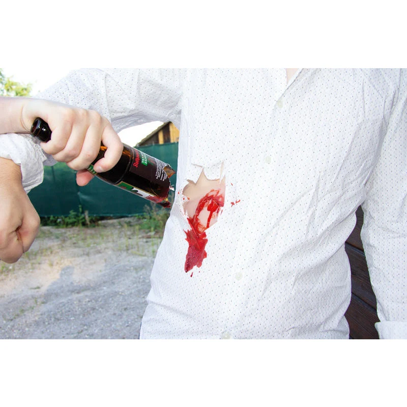 Wound Moulage Cut Broken Bottle - Image 3