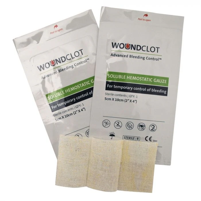 WoundClot ABC Gauze 5cm x 10cm (Box Of 20) - Image 3