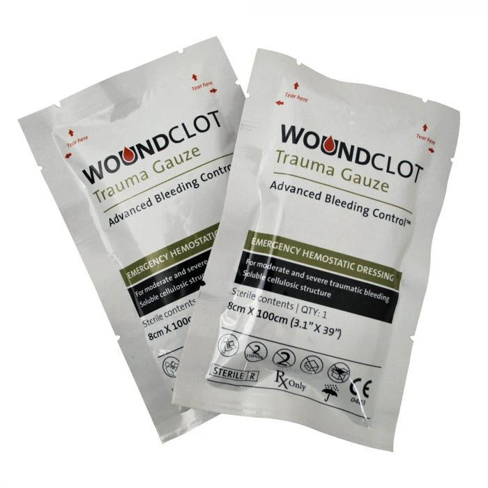 WoundClot Trauma Gauze 8cm X 100cm (Box Of 10) - Image 2