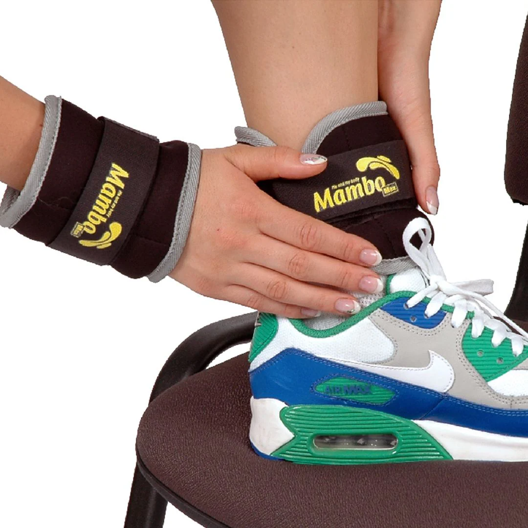 Wrist & Ankle Cuff Weights 2kg - CLEARANCE - Image 2