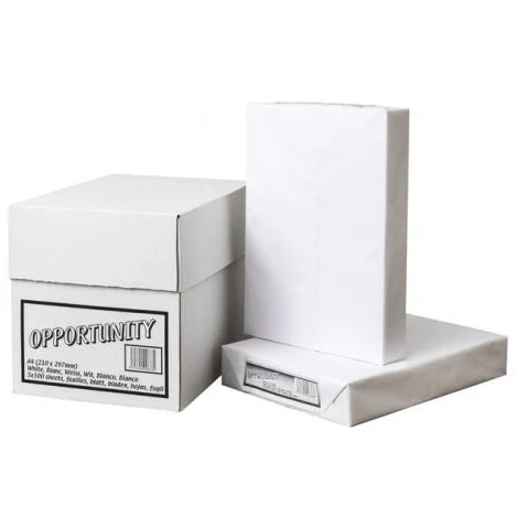 Opportunity Copier Paper White A4 210x297mm Packed 5 X 500 - Image 3