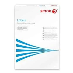 Xerox Monolaser Labels A4 Rounded Corners 143x199mm White Permanent x 100 Sheets