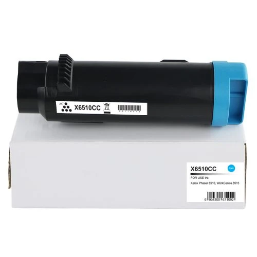 Xerox Phaser 6510 Cyan Toner 106R03477 - Compatible - Image 2