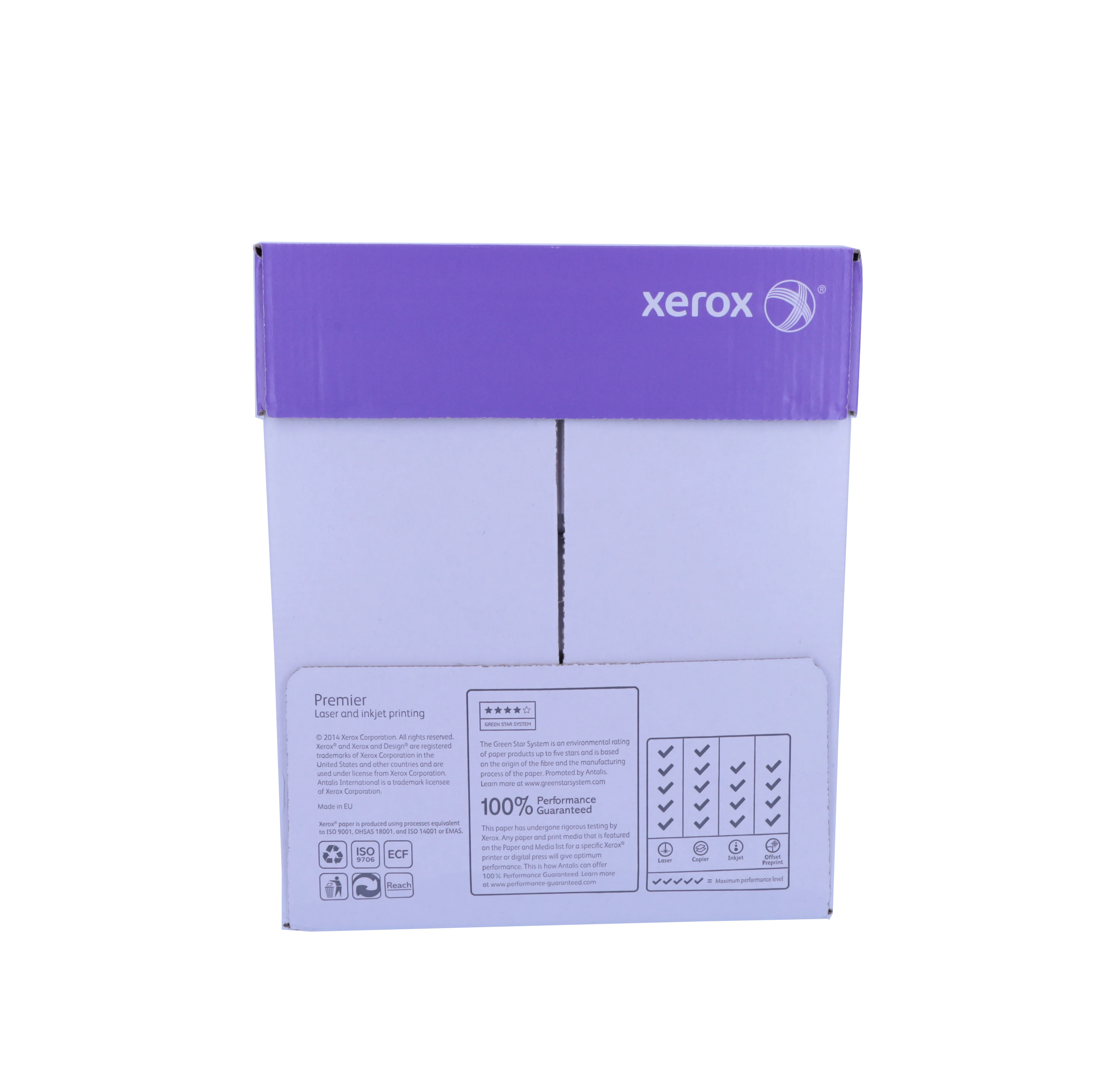 XEROX Premier White Uncoated A4 Paper 75GSM 5 x 500 sheets - Image 6