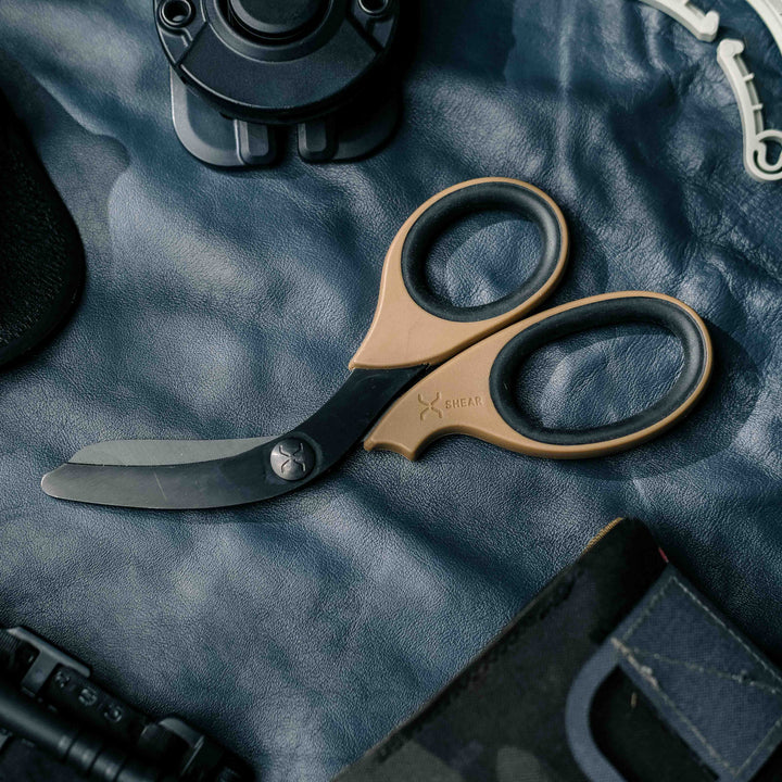 XShear Trauma Shears - Brown & Black - Image 2