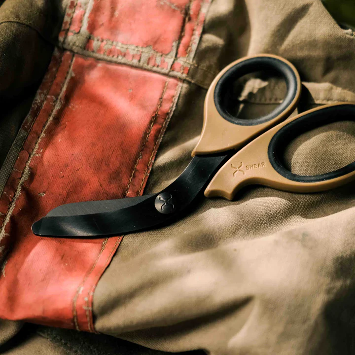 XShear Trauma Shears - Brown & Black - Image 4