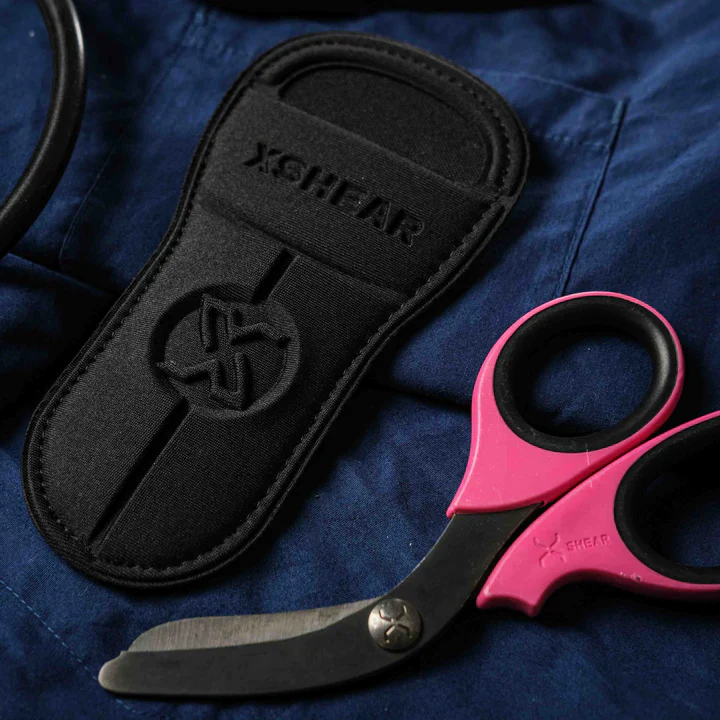 XShear Trauma Shears - Pink and Black - Image 3