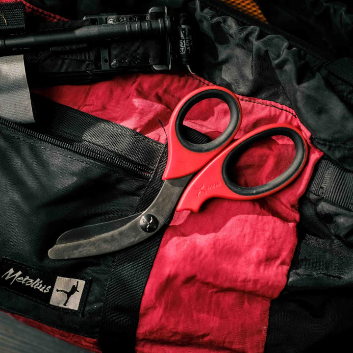 XShear Trauma Shears - Red & Black - Image 5