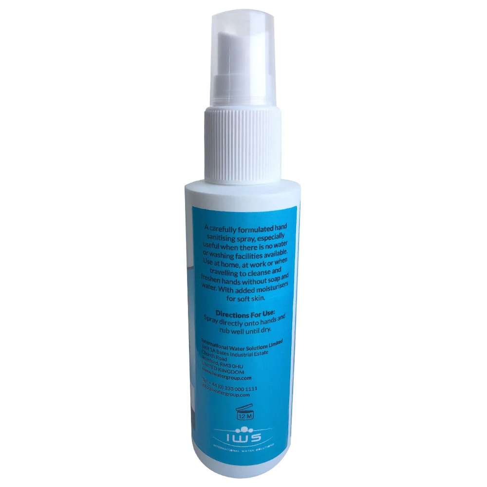 Xziox 70% Alcohol Hand Sanitiser 100ml Spray - Image 3