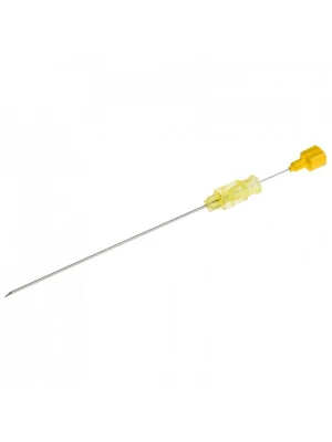 Yale™ Quincke Point Spinal Needles without Introducer Yello 20g x 88 Pack of 25