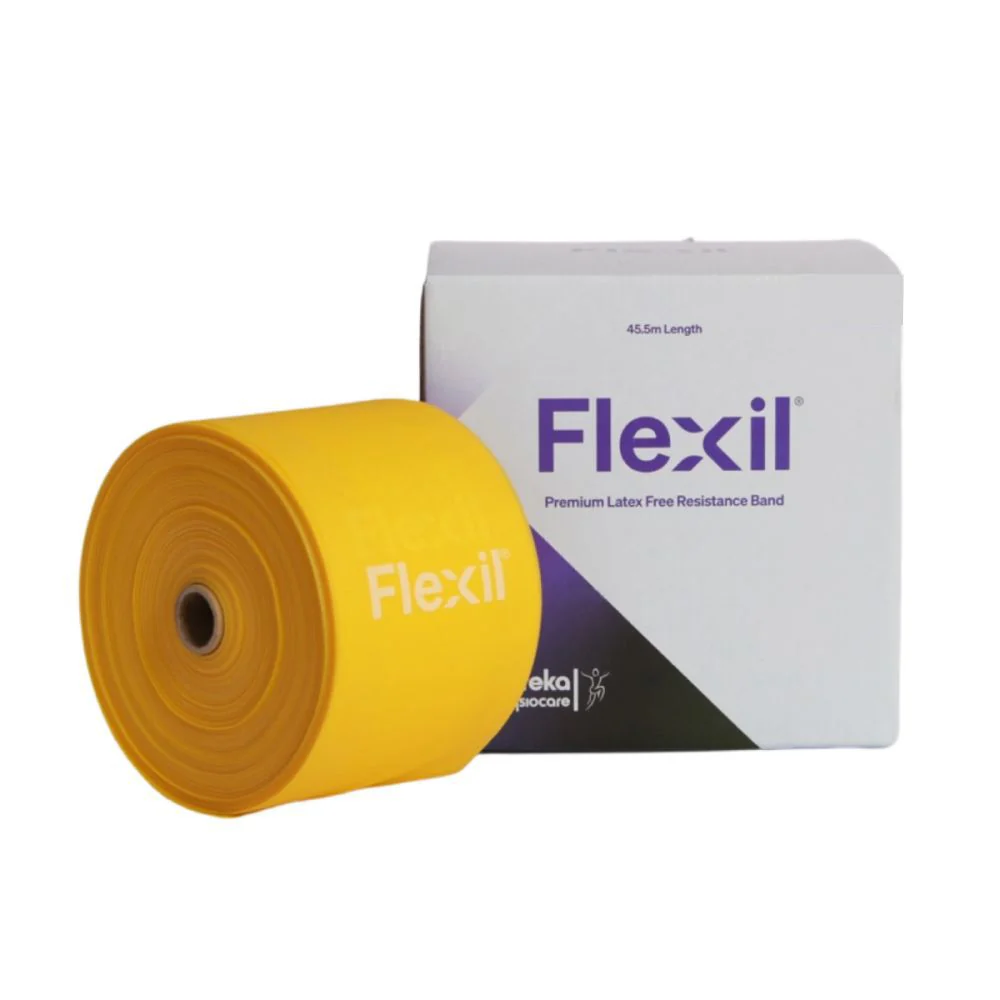 Yellow - Light Premium plus band 45.5m - Latex free