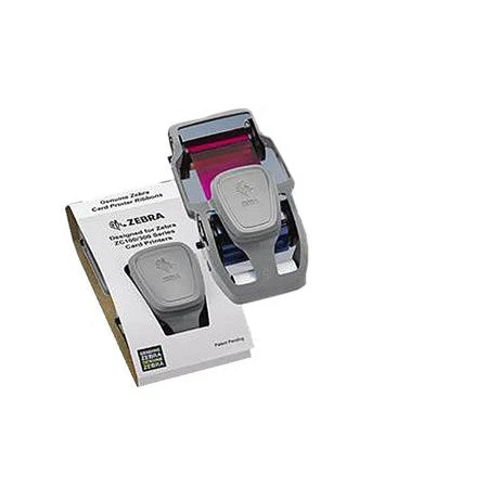 Zebra 800300-350EM ZC YMCKO Ribbon (200 Prints)
