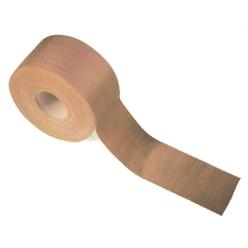 Zinc Oxide Tape/Rayon - 2” x 15 yards - Tan