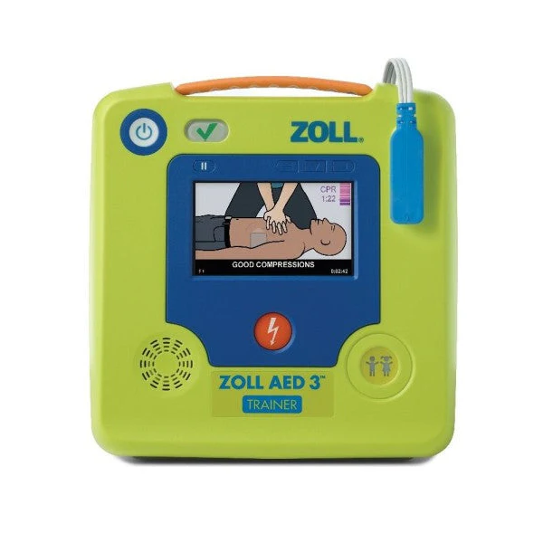Zoll AED 3 Trainer, English UK ERC